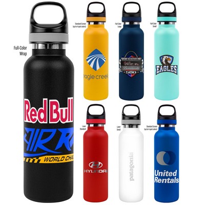 20 Oz. Embark Water Bottle & Twist Off Cap w/Handle